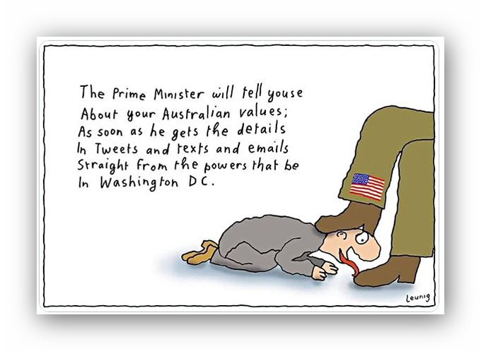 A real country would not allow an innocent citizen to be tortured and persecuted like this, especially a journalist jailed in an "allied" country. Not even  @AusRepublic will speak up for Assange: they want to get rid of the GG but keep us under  #5eyes control. What's the point?