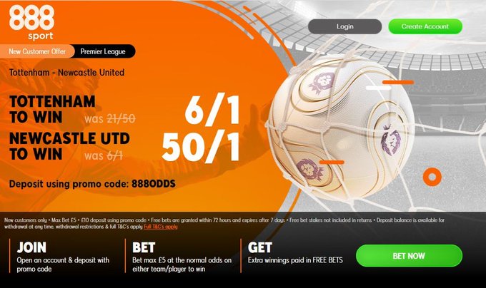 888 Sport Price Boost