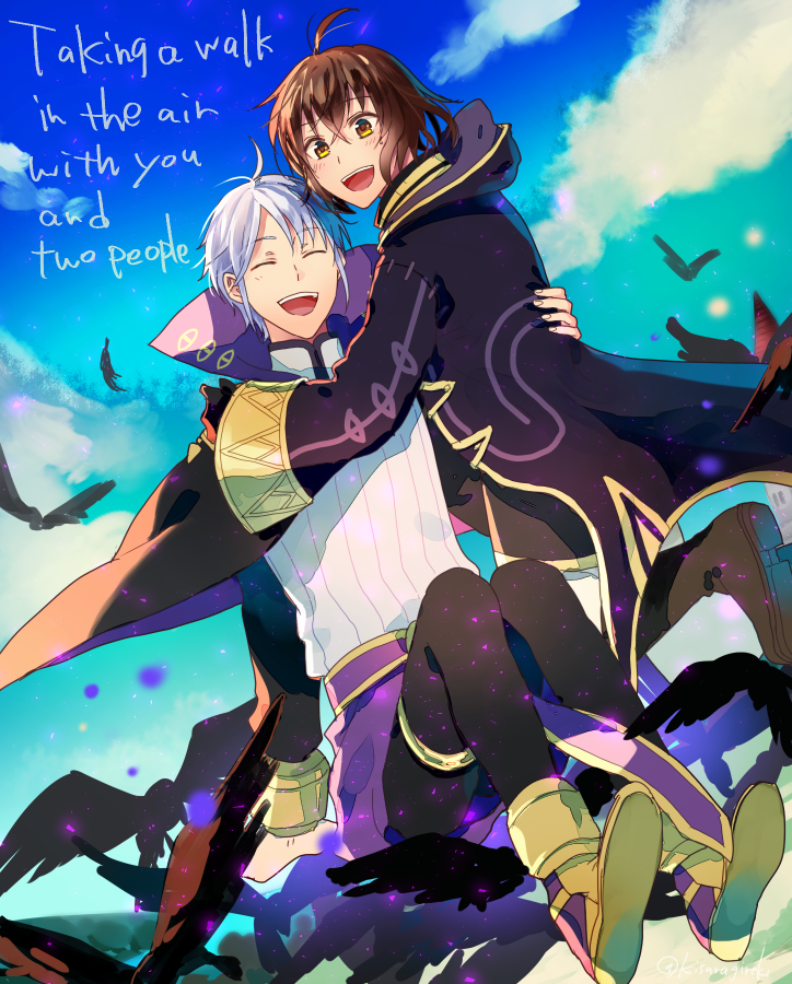 #引用RTで絵をあげて5人指名してバトンでお気に入りの絵を載せる
るかしゃんさんからバトン頂きました~?ありがとうございます!
ジャンル雑多です。 https://t.co/B1V5vy908p