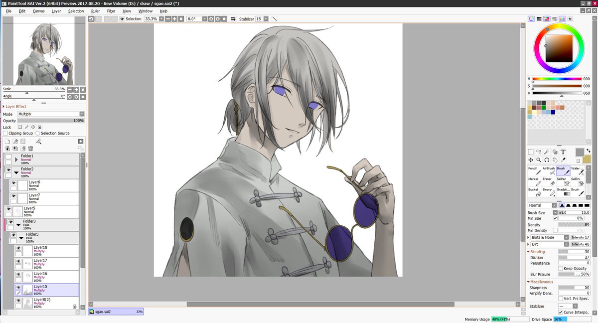 still working in some wips 