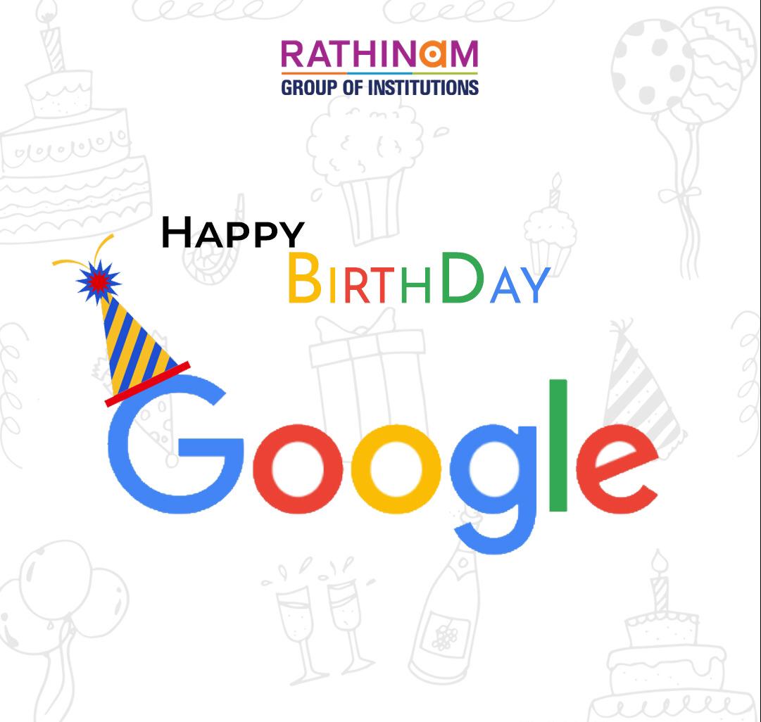  #DaySpecial  #September 27 #HappyBirthdayGoogle In old days, instead of asking a teacher, people looked at the dictionary to know the complete definition of teacher. Now Google becomes our teacher and to know about Google, people Google it Happy birthday  @Google  @GoogleIndia