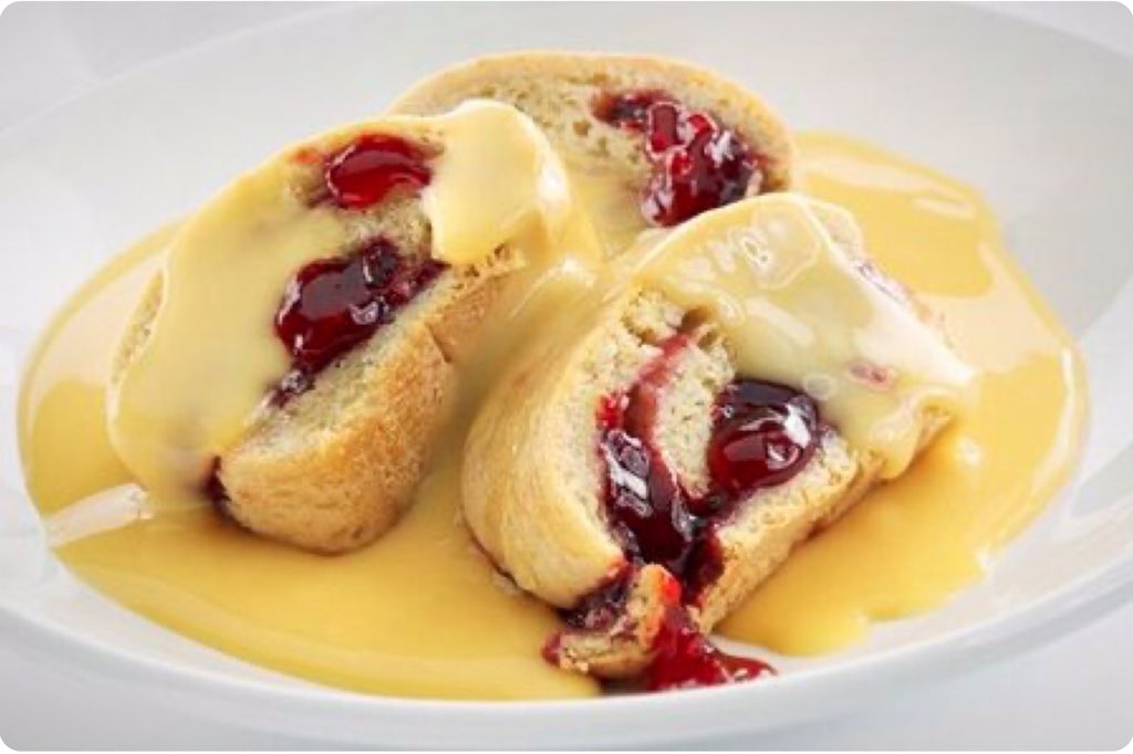 Golden Memories and Silver Tears on Twitter: "Jam Roly-Poly and Custard Yes  or No?… "