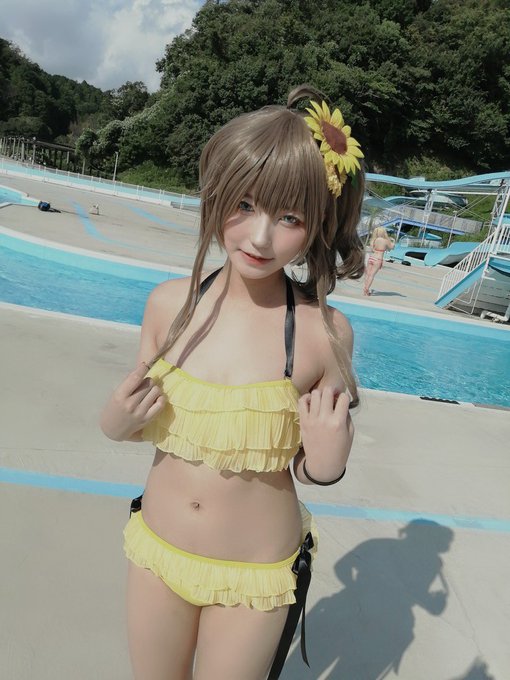 コスプレイヤー夜霧よみのTwitter画像37