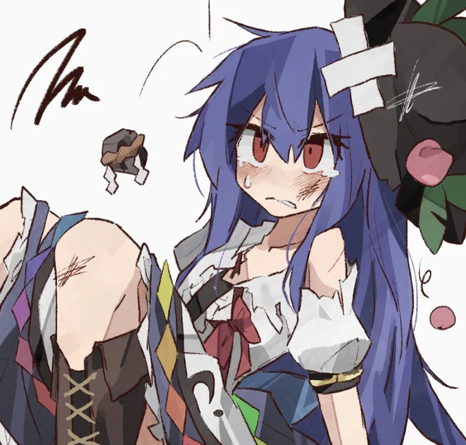 天子はボロ絵も似合う 
