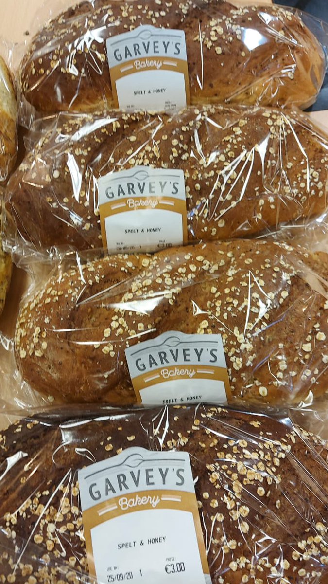 GarveysSV_Cobh's tweet image. Kick-Start your Sunday Morning 💪💪

NEW healthy option breads NOW in-store 😋

- Spelt &amp;amp; Honey - Malted Grain Sourdough - Chia cob - Darragh's Soda - Multi-seed bread -
#Sourdough #Multiseed #HealthyLiving #Fitness #Bakery #Cobh