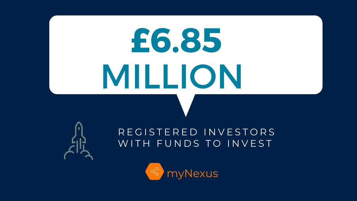 Wow! Launch Day and #investors with a minimum of £6.85 MILLION to invest registered.  That is quite a result for the first day.  

400 #entrepreneurs and #investor can join our BETA, for free.  Be quick..

To register visit buff.ly/32I1tCC

#growthcapital