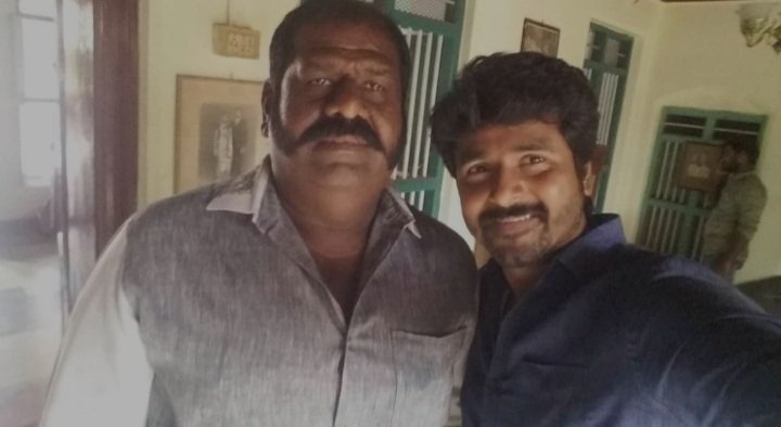MeesaiRajendran's tweet photo. #1YearOfNVP 
Be it a small role,but had a good experience working with the team of Namma Veetu Pillai...
Thanks to Director @pandiraj_dir Sir, @sunpictures , @Siva_Kartikeyan Sir &amp; @sooriofficial Sir. https://t.co/momu4lFkeg