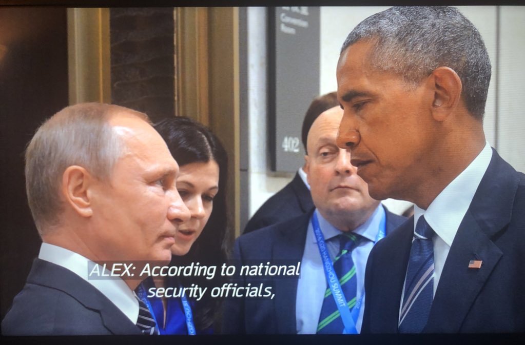 _ErikaAndrade_'s tweet photo. @CBS_Herridge Bias much? LARGE, either purposefully or unintentionally, omit some FACTS. @HBO laid it out. Missing: Timeline/McConnell told, didn’t care. ALL knew by July Trump Jr. meet w/Putin people (emails disclosed) then Presser, then “Oct 7-email drop”(Putin birthday). #AgentsOfChaosHBO https://t.co/xPqthjqw6w
