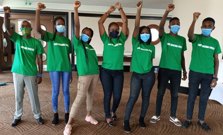 Fridays For Future Uganda tweet media