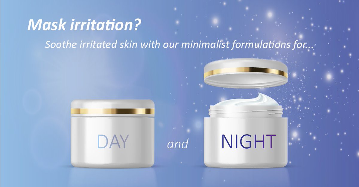 Are you experiencing dry, irritated skin from daily mask wear? Our minimalist skincare formulations are specially designed to soothe, repair, and moisturize your skin all day and night. bit.ly/32JjwZq #maskirritation #skincare #charkit #anLBBSpecialtiesCompany