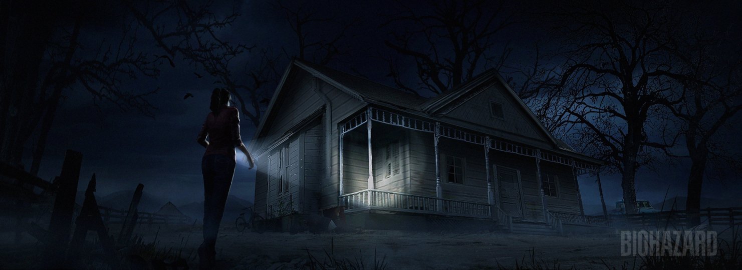 Aestheticgamer Aka Dusk Golem On Twitter Resident Evil Infinite Darkness Concept Art
