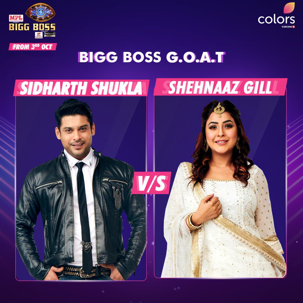 HotstarReality's tweet photo. This is like choosing between Ice cream and Chocolate!
You cannot just choose one sometimes 😛

Who is the #BiggBossGOAT according to you? 
🔁RT for @sidharth_shukla,  ❤️LIKE for @ishehnaaz_gill

#BiggBoss14 coming very soon!
Watch on #JioCinema!

#SidharthShukla #ShehnaazGill https://t.co/ZrqEGaQq0w