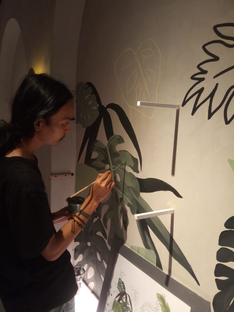 Udadolapdoll's tweet photo. Oh jadi nama bunga yg sering dibikin mural tuh Janda Bolong https://t.co/dLFiBicZRZ