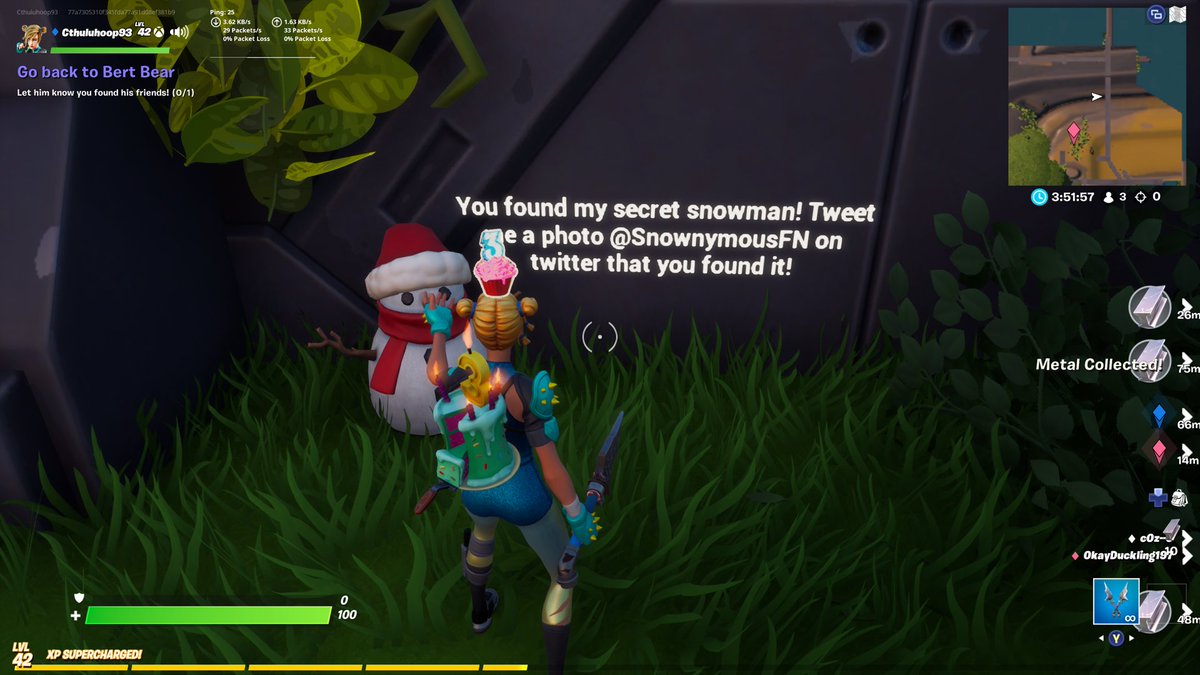Cthuluhoop93's tweet photo. Pretty cool hub @SnownymousFN with @WiikIsLoved https://t.co/vLZ0bBacks