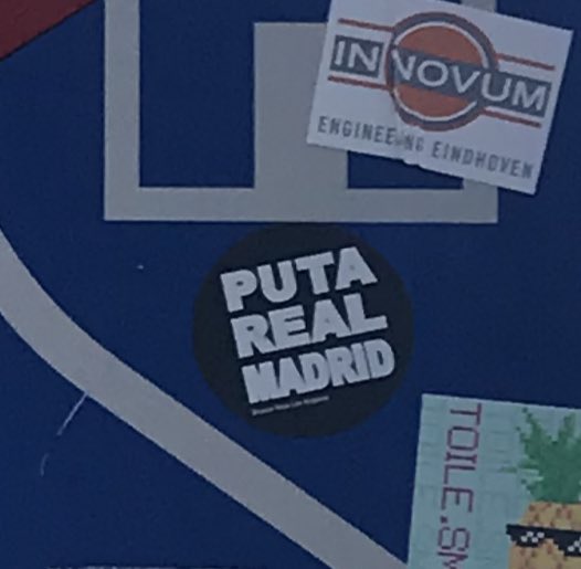 SupporterVisual's tweet photo. #stickers #supporterculture #football #insults #Realmadrid #ASRoma #sslazio #Psg #om #unionberlin #EintrachtFrankfurt https://t.co/XkTkOk48BC