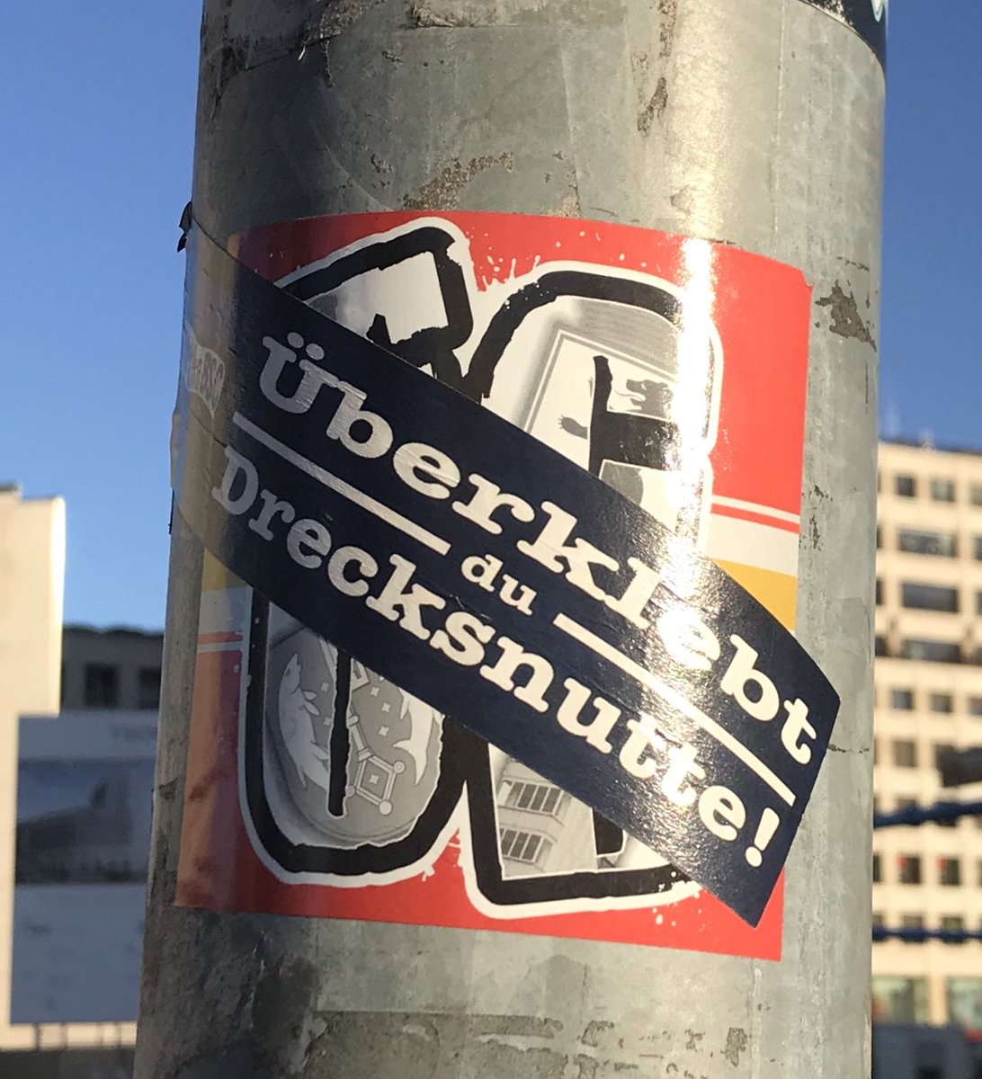 SupporterVisual's tweet photo. #stickers #supporterculture #football #insults #Realmadrid #ASRoma #sslazio #Psg #om #unionberlin #EintrachtFrankfurt https://t.co/XkTkOk48BC