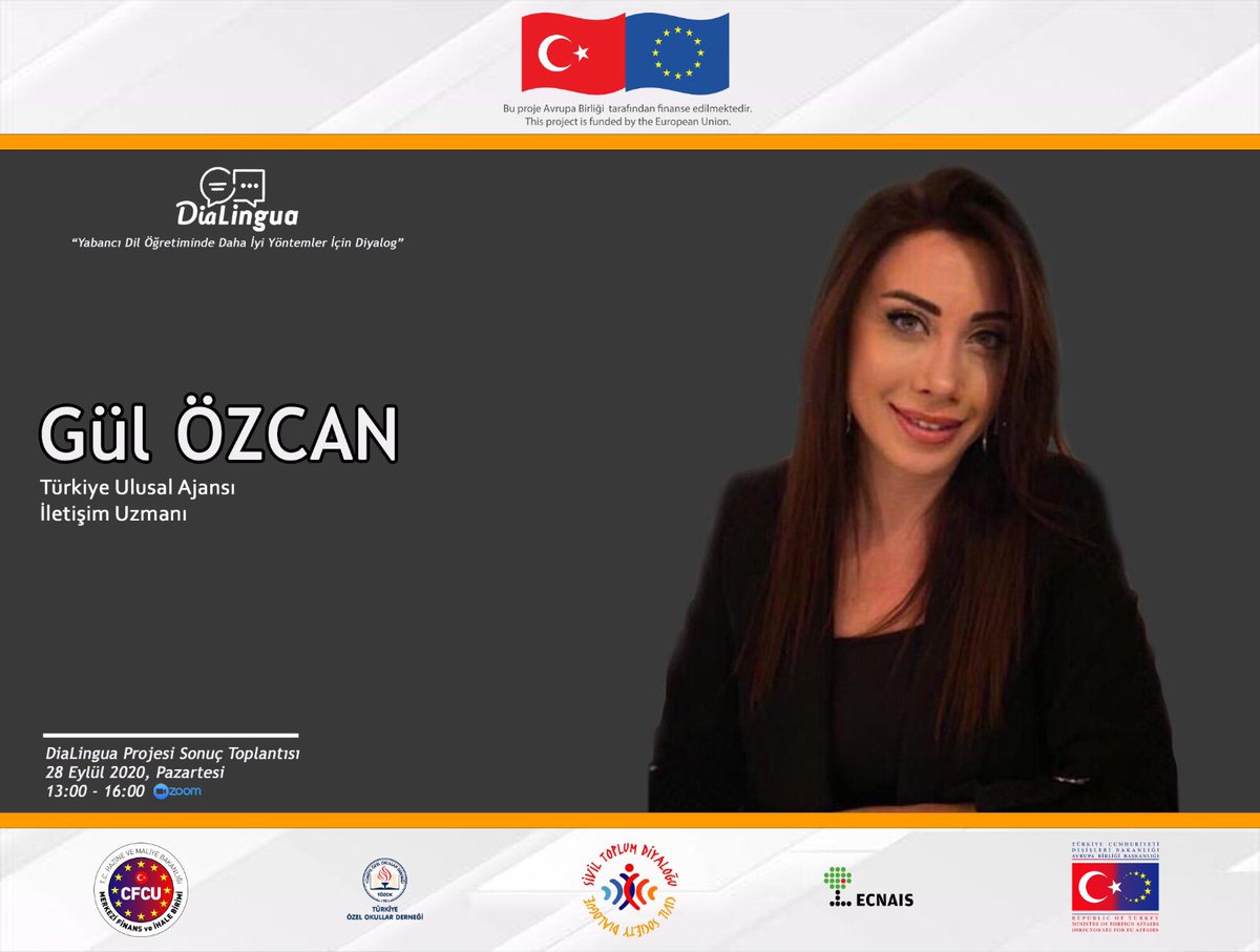 DiaLinguaEU's tweet photo. Avrupa ile Eğitim ve Gençlik Proje Fırsatları hakkında bilgiler alabileceğiniz Türkiye @ulusalajans sunumunun da yapılacağı Yabancı Dil Eğitiminde Yeni Yöntemler Proje Toplantısına kayıt için son gün son kontenjanlar:
Ücretsiz kayıt için: 👇
https://t.co/JY6Kfaicsq
@ABBaskanligi https://t.co/KGCG0ZJSVE