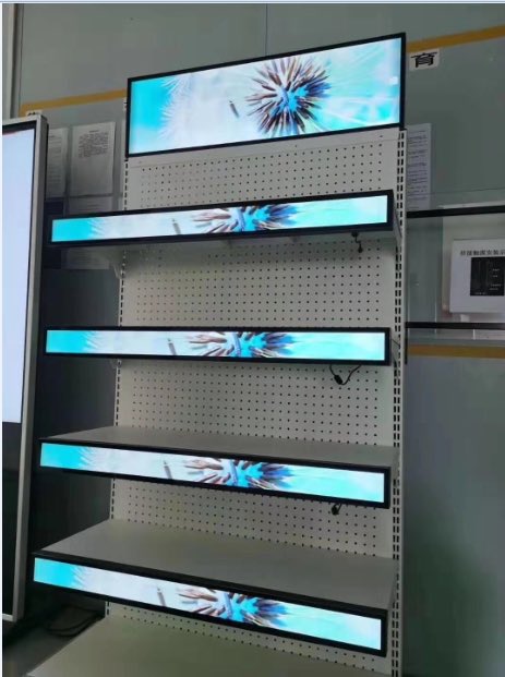 stellazheng89's tweet image. Exactly [爱心]
Stretch lcd bar screen for shelves [爱心][玫瑰]#barscreen #digitalsignage #shevles#lcddispaly#advertisinglcd