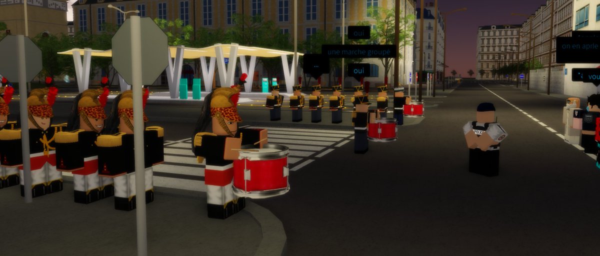 Garde Républicaine IDF RP tweet media