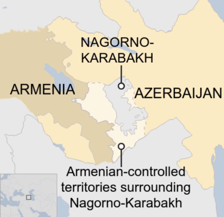 The authorities in  #NagornoKarabakh /  #Artsakh have announced a “total military mobilisation" of the male population. This is a big deal, not just the usual border skirmishes.