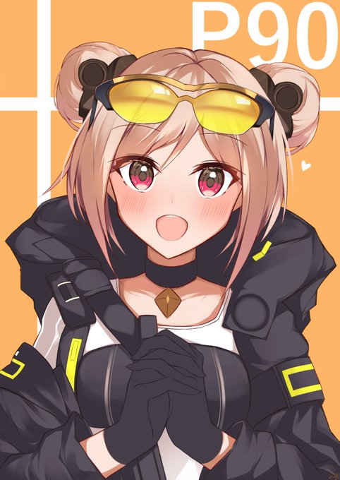 P90のtwitterイラスト検索結果