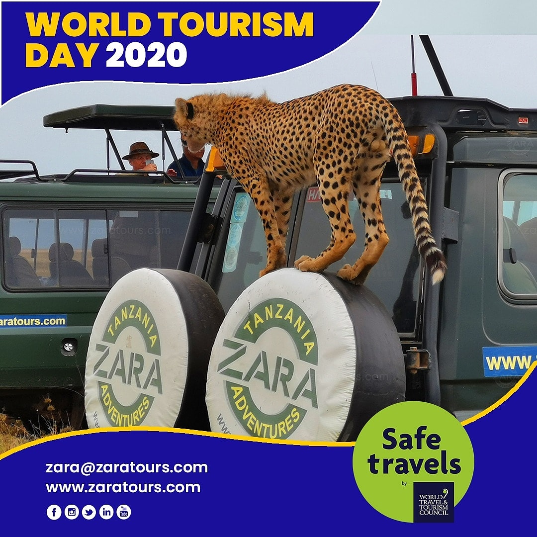 WORLD TOURISM DAY 2020
Tanzania is Safe, Tanzania is Ready 
#Zaratours #hikingadventures
#ClimbKilimanjaro #safetravel