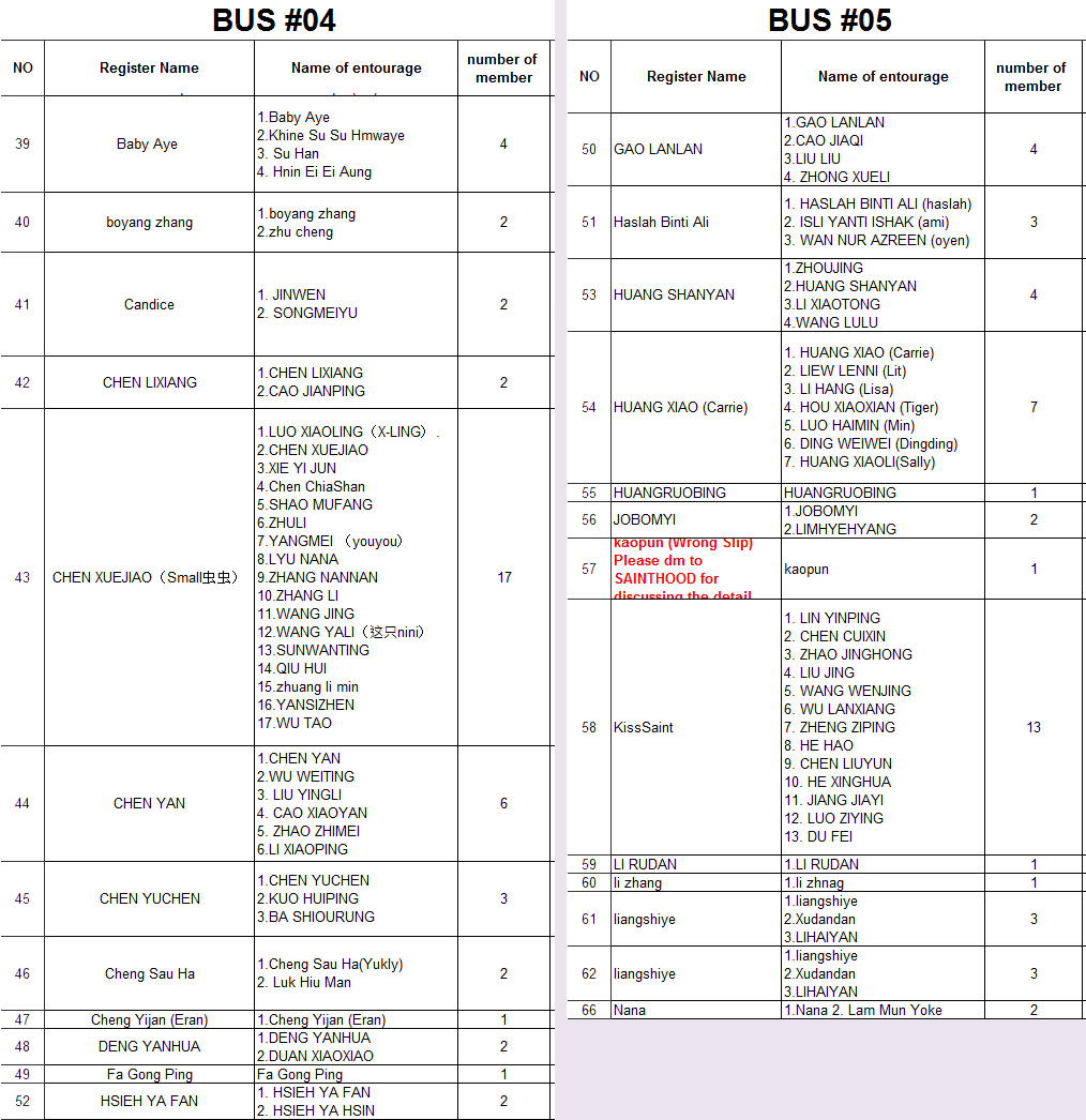 SAINTHOODx's tweet photo. #Saint_sup #MingEr
ONLY Inter Fan
Announcement for receiving refund of Saint BD activity. All details are in GGL Form, plz read it carefully.

Can fill the info until 2 OCT 2020 at 6 pm TH time

* A person who must fill in the GGL form is a booker only.

🔗https://t.co/MEPfBTlN0A https://t.co/0fMCAyL74e