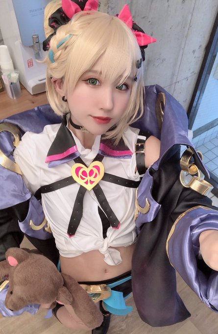 Twitterのコスプレ画像17