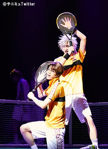 みんなで繋がる テニミュ3rdシーズン ファイナルロード ミュージカル テニスの王子様 3rdシーズン 青学vs立海 2ページ目 Togetter