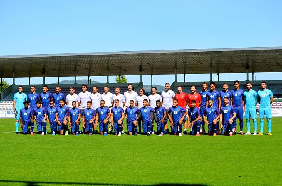 Preparados para a nova época! Ambição, trabalho árduo e competitividade em busca dos nossos objetivos.                    Ready for the new season! Ambition, hard work and competitiveness are key for our goals. #gilistasunidos