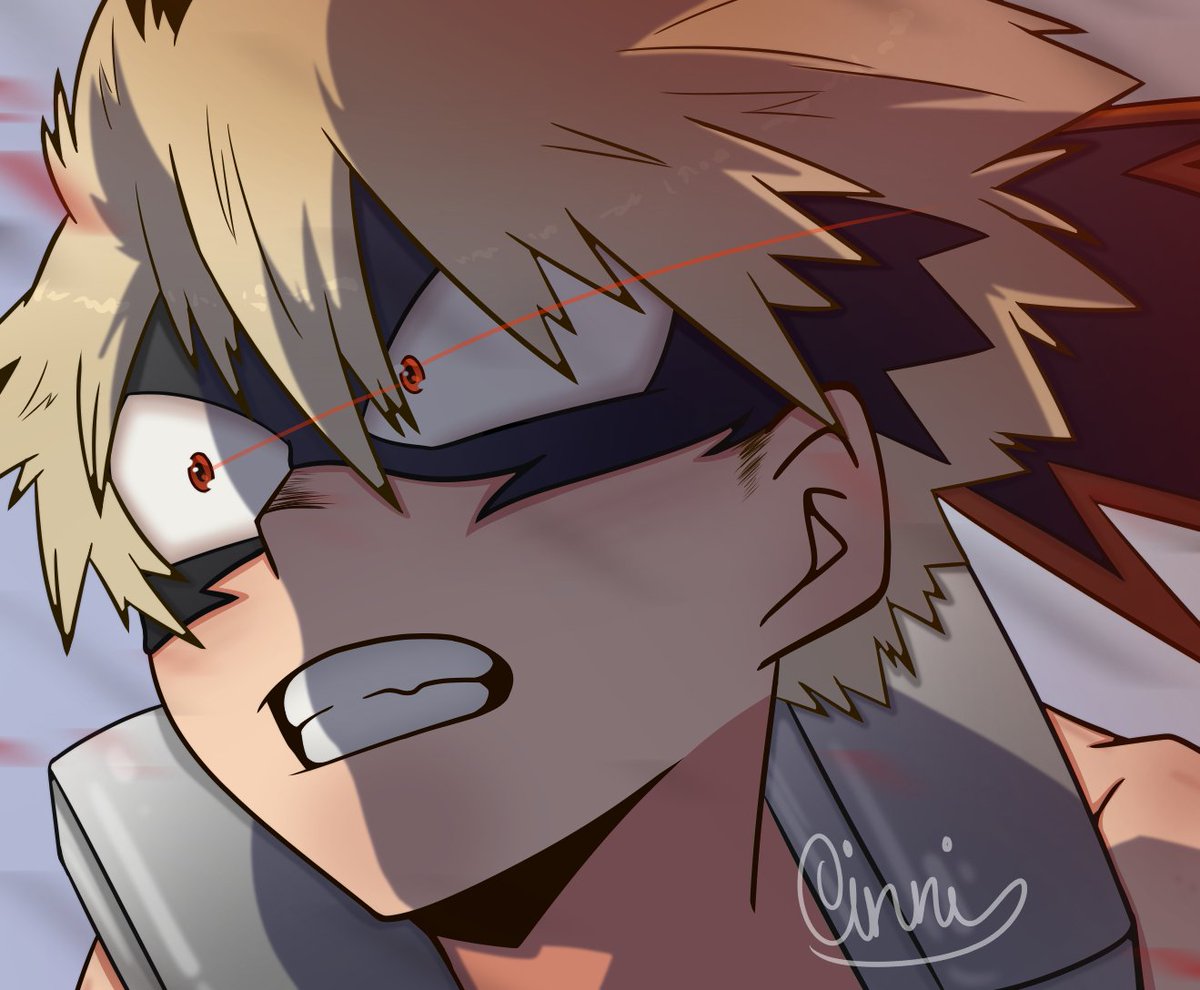 CinniBunii's tweet photo. So after reading the recent chapter of #BNHA I needed to draw #Bakugou for comfort! So I redrew the panel before the saddest moment ever happens :)
#BNHA285 #BNHAfanart #BNHAredraw #mha #MyHeroAcademia #fanart #MyHeroAcademia #katsukibakugou https://t.co/0htJwX9xsy