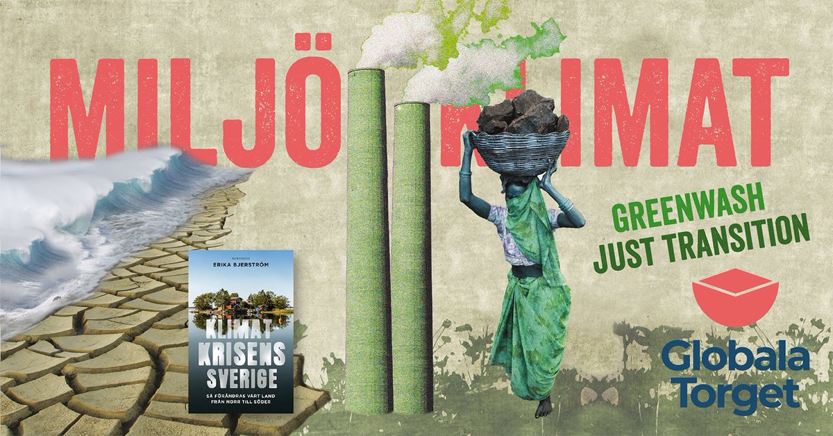 Nu är vi #live! Idag fokuserar vi på Konflikt och Klimat&amp;Miljö. Missa bland annat inte när <a href="/Palmecenter/">Olof Palme Internationella Center</a> möter @AnnPettifor, hjärnan bakom The Green New Deal kl.13.40 eller när <a href="/jordensvanner/">Jordens Vänner</a> delar ut Svenska Greenwashpriset 2020 kl.15.00. 

Följ oss här: globalatorget.se