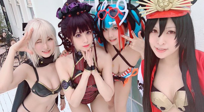 コスプレイヤー塔矢晃のTwitter画像42