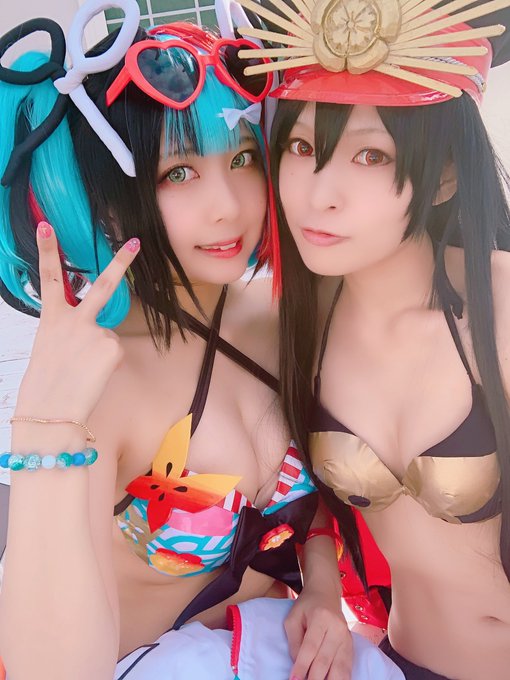 コスプレイヤー塔矢晃のTwitter画像44