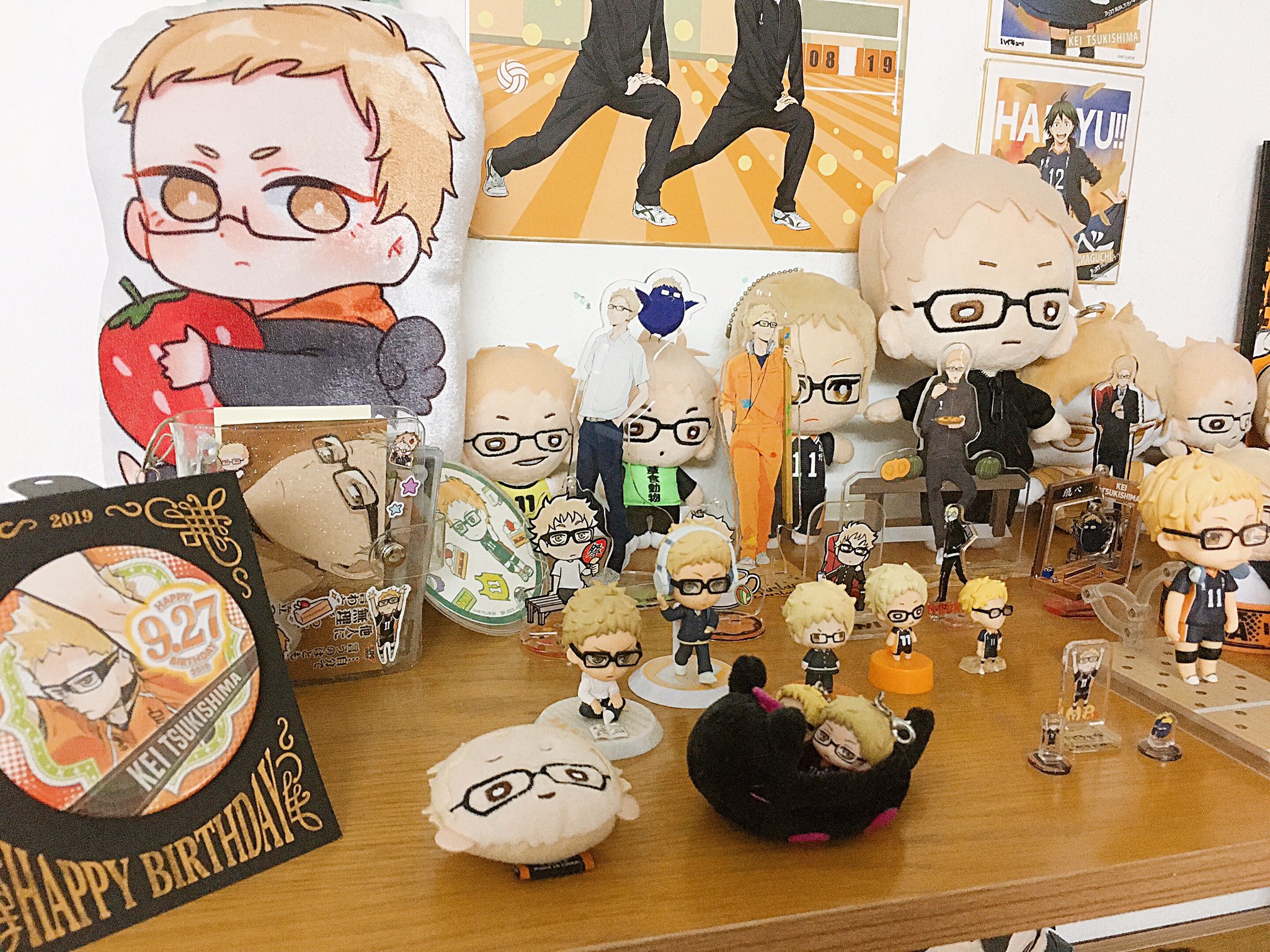Hngan1907 Happy Birthday Tsukishima Kei 27 09 Tsukishimakei 月島蛍 Tsukishima 月島 T Co Mq9peaduok Twitter