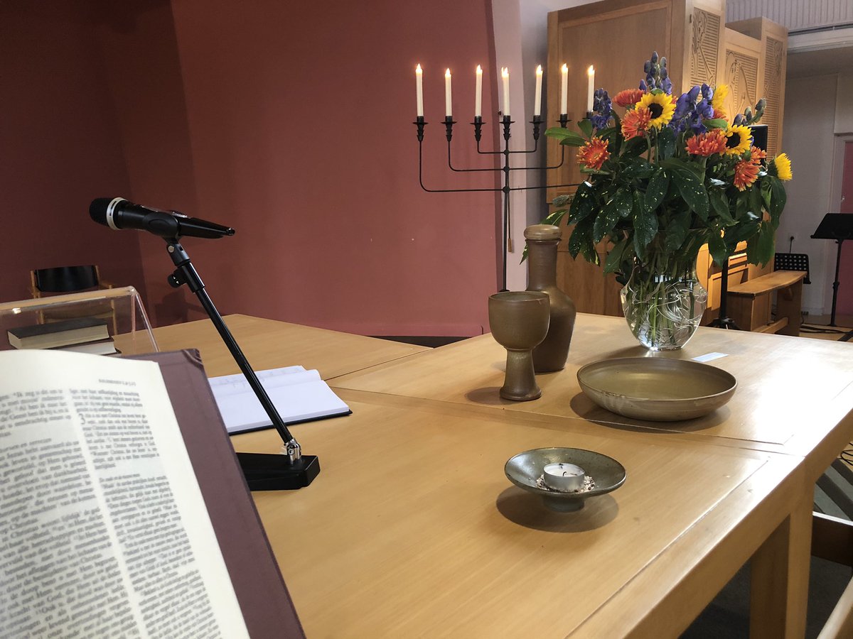 Tuindorpkerk's tweet photo. VREDE, ondanks en dankzij de verschillen https://t.co/XUwu9QUDsS