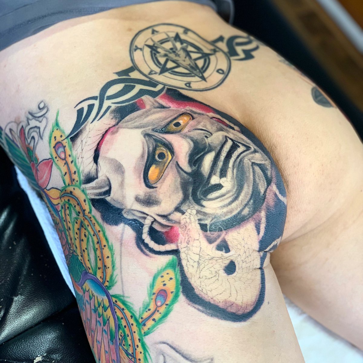 2face Tattoo Studio 背景終わってcolor進めてます Inprogress 刺青 刺青師 和彫り 般若 タトゥー タトゥーデザイン タトゥースタジオ タトゥーアーティスト 千葉刺青 木更津刺青 沖縄刺青 Tattoo Hannyamask Hannyatattoo 2face Tattoo Studio 背景終わってcolor進めてます Inprogress 刺青 刺青師 和彫り 般若 タトゥー タトゥーデザイン タトゥースタジオ タトゥーアーティスト 千葉刺青 木更津刺青 沖縄刺青 Tattoo Hannyamask Hannyatattoo