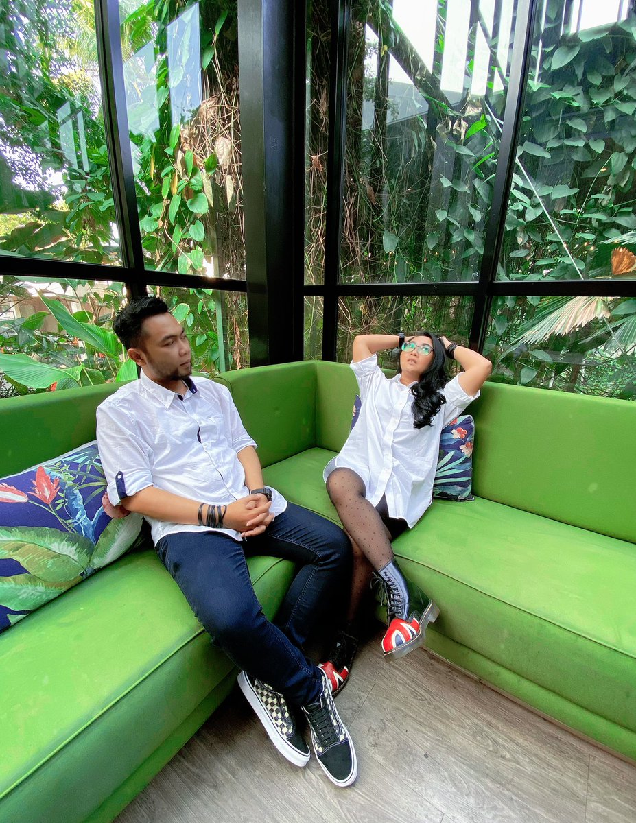 Karna nyaman tak butuh alesyan 😍🥰