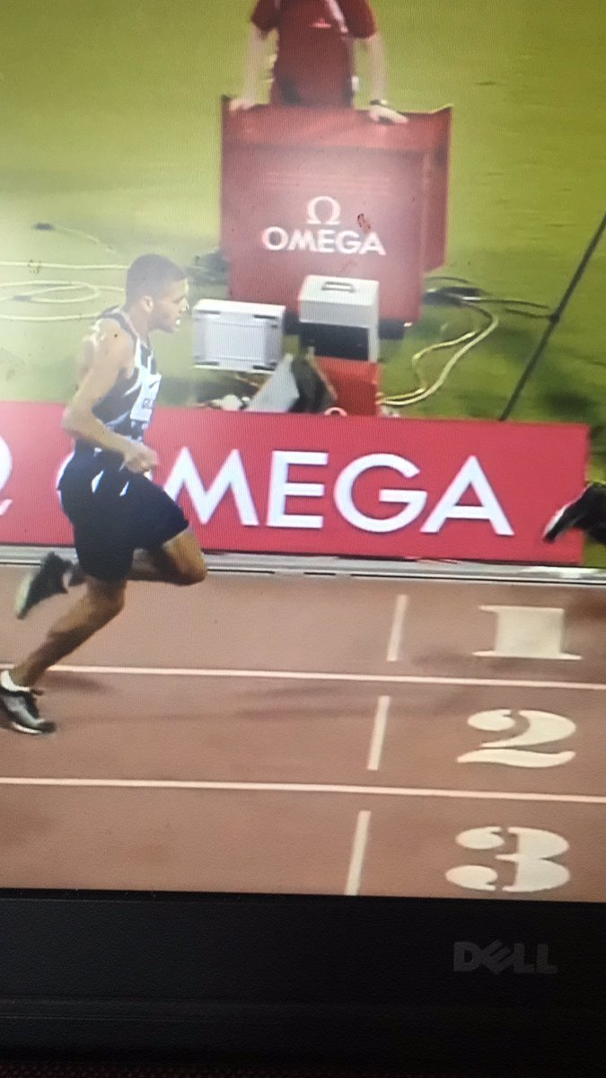 Just catching up on yesterday’s athletics. Great running by <a href="/ElliotLeviGiles/">Elliot Levi Giles</a> really impressed. Went for it early and got the reward. Well done. Really pleased for the Lad.