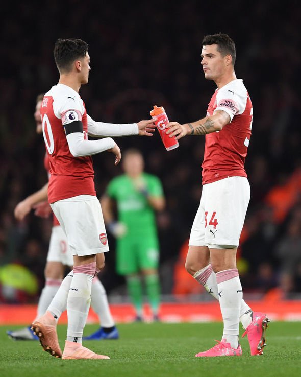 Happy birthday Granit Xhaka....from being most hated to a playmaker..well done man and keep the good work  
