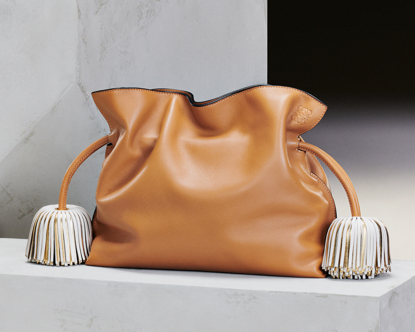 Loewe flamenco tassel bag sale