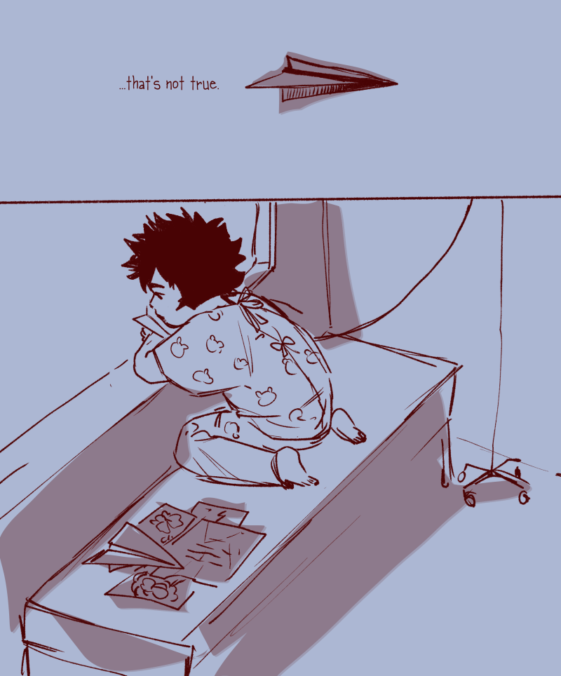 Imaginary friend. 