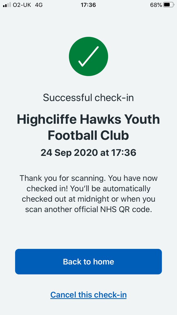 Highcliffe Hawks tweet media