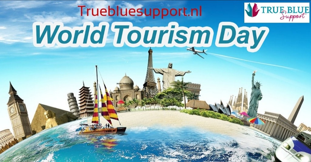 True_Blue_Sup's tweet photo. “Travel is the only thing you buy that makes you richer”
#worldtourismday #truebluesupport #WorldTourismDay2020 https://t.co/YEYL7MNmwk
