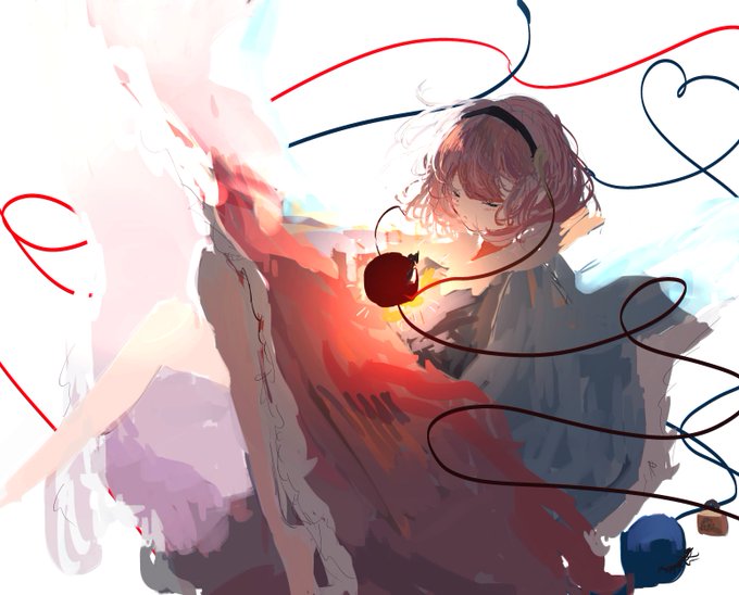 #深夜の真剣お絵描き60分一本勝負 
覚 