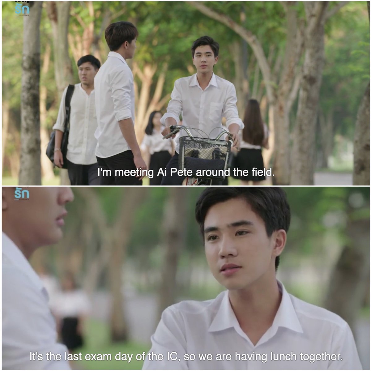 - They have different ways of addressing people.ex Khub Khun Khrap (male speaker), Khub Khun Kha (female speaker), Chan/ I (female), Phom/I (male), He/She/They (Kao), Phi (senior), Nong (Junior), Ai (close friend/someone you hate), E (someone you hate but dont use on friends)
