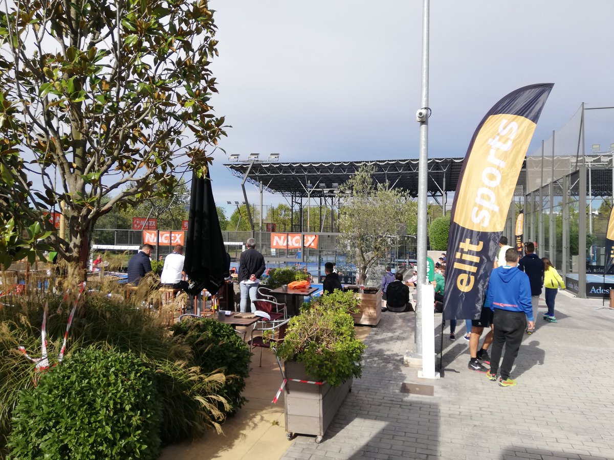 Padel20Torneig's tweet photo. 🏆 En marxa el 19è open @nacex_ @padel20 a @augustapadelstq
Impressionant dia de pàdel
#Padel #torneigpàdel #torneopadel #opennacex https://t.co/3uWXFwFwAJ