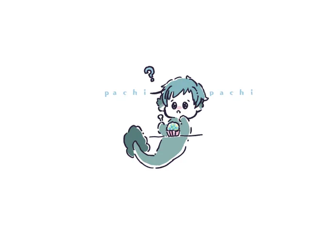 稚魚?チャンとパチパチのアイス? 
