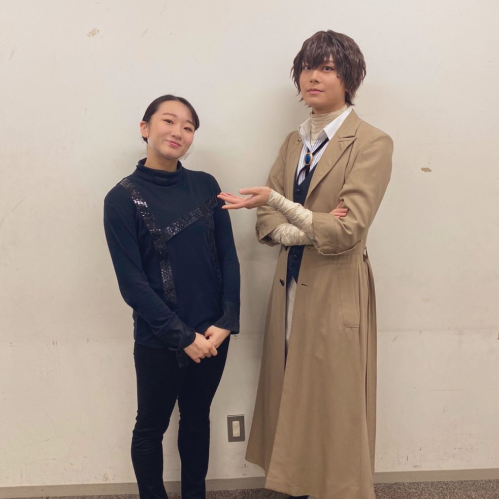 おがさわら みゆう 舞台 文豪ストレイドッグス 序 太宰治の入社試験 本日千穐楽でした 佐々城女史をやらせていただき たくさんたくさん勉強させていただきました これで終わってしまったなんてとっても悲しいです またお会いできる日を楽しみに おがさわら みゆう 舞台 文豪ストレイドッグス 序 太宰治の入社試験 本日千穐楽でした 佐々城女史をやらせていただき たくさんたくさん勉強させていただきました これで終わってしまったなんてとっても悲しいです またお会いできる日を楽しみに