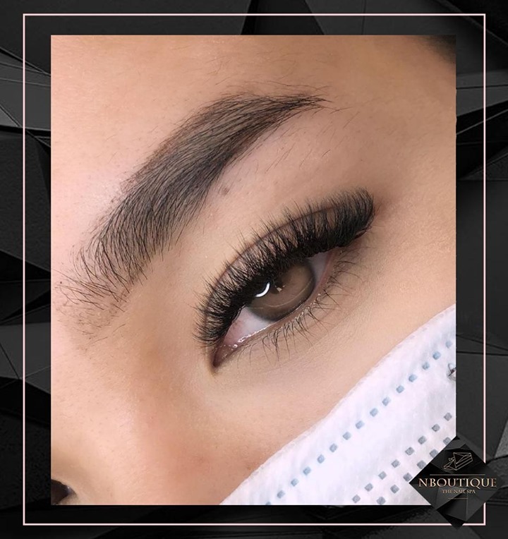 How stunning are these eyes? We went for a cat eyed Russian look to compliment her eye shape.⠀
Get this look with NBoutique Beauty On Demand
Enquire : - https://t.co/nD3dHTAW1E
#fakelashes #lashlift #eyelashextensions #eye #lashes #lashextensions #lash #russianlashes https://t.co/YhflLOVr1U
